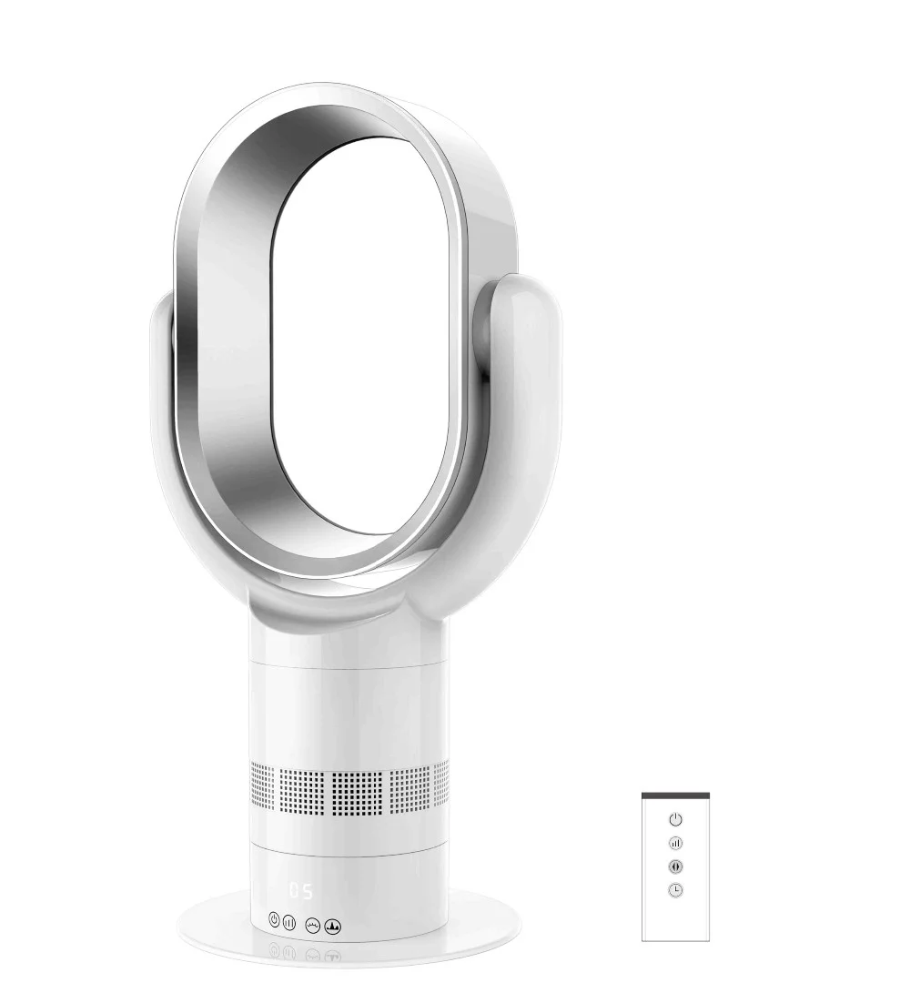 Summer Household Appliance 28 Inches ABS Tower Bladeless Fan HEPA Filter Pure Cool Portable Air Purifier