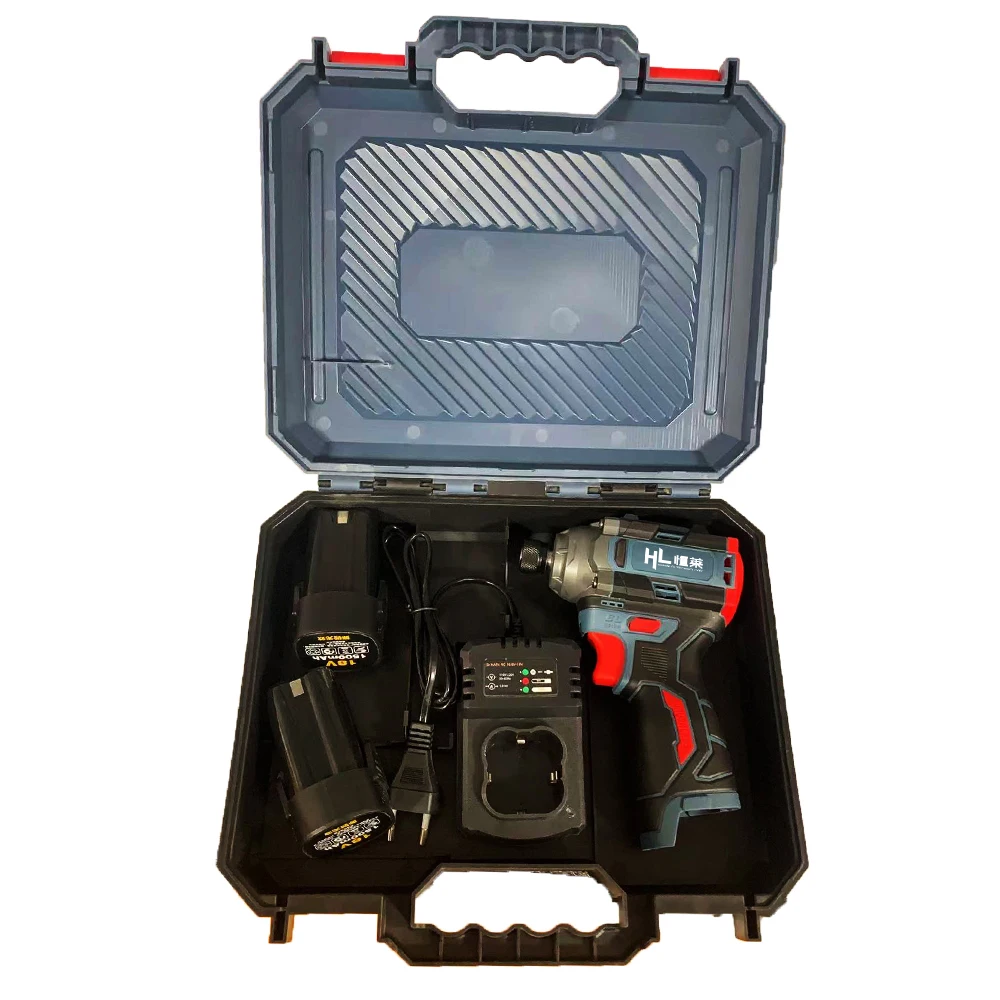 Lithium Battery Charged Brushless Power Tools Screw Drivers Cordless Drill Machine And Screwdriver Drills