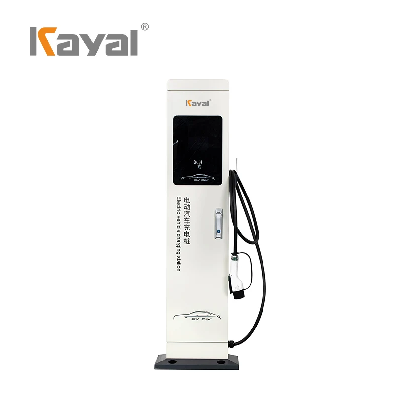 KAYAL outdoor charging station type 2 ev charging station electric car