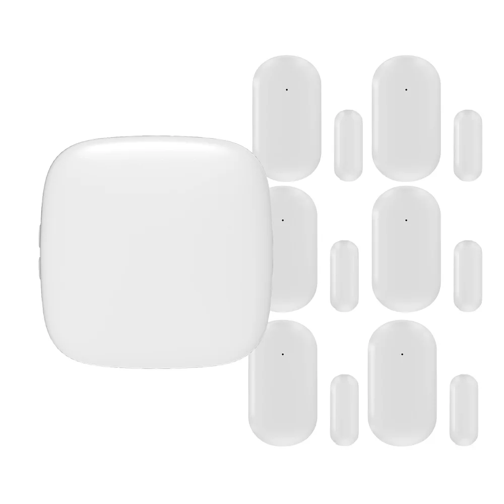 Wireless loud sound 12v dc door bells 58 ringtones Expandable chime Learning code prevent interference store welcome doorbell