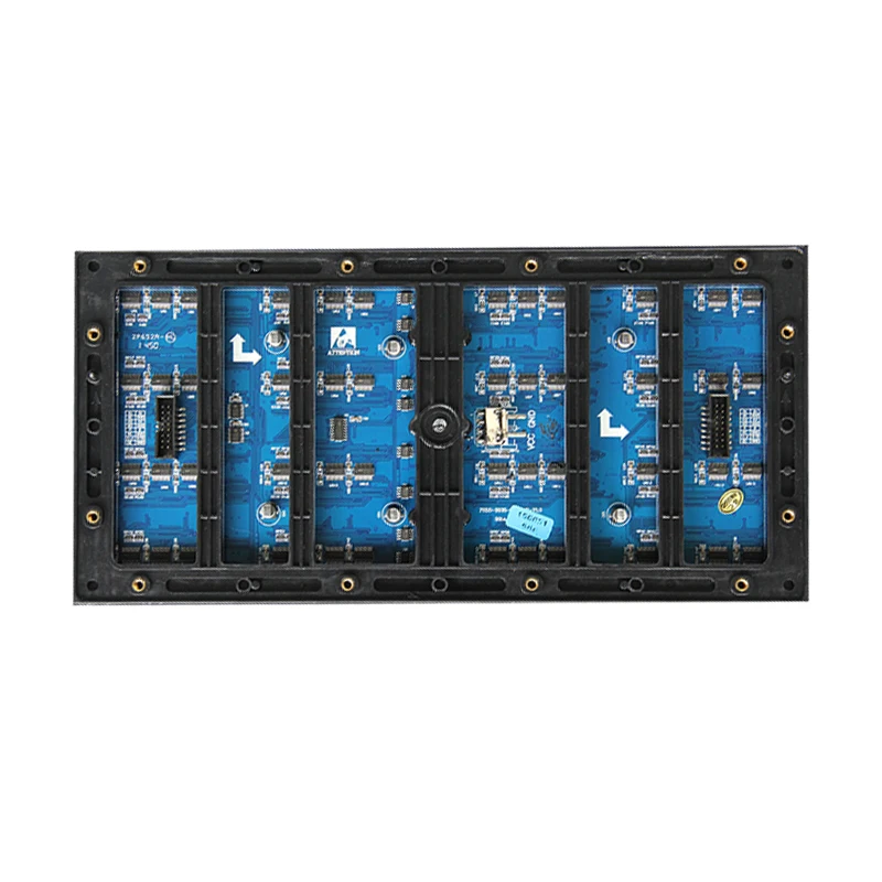 Smd 2121 модуль P10 Led 16x32 светодиодный дисплей RGB Прямая продажа с фабрики наружная высокая яркость 320x160 мм полный цвет