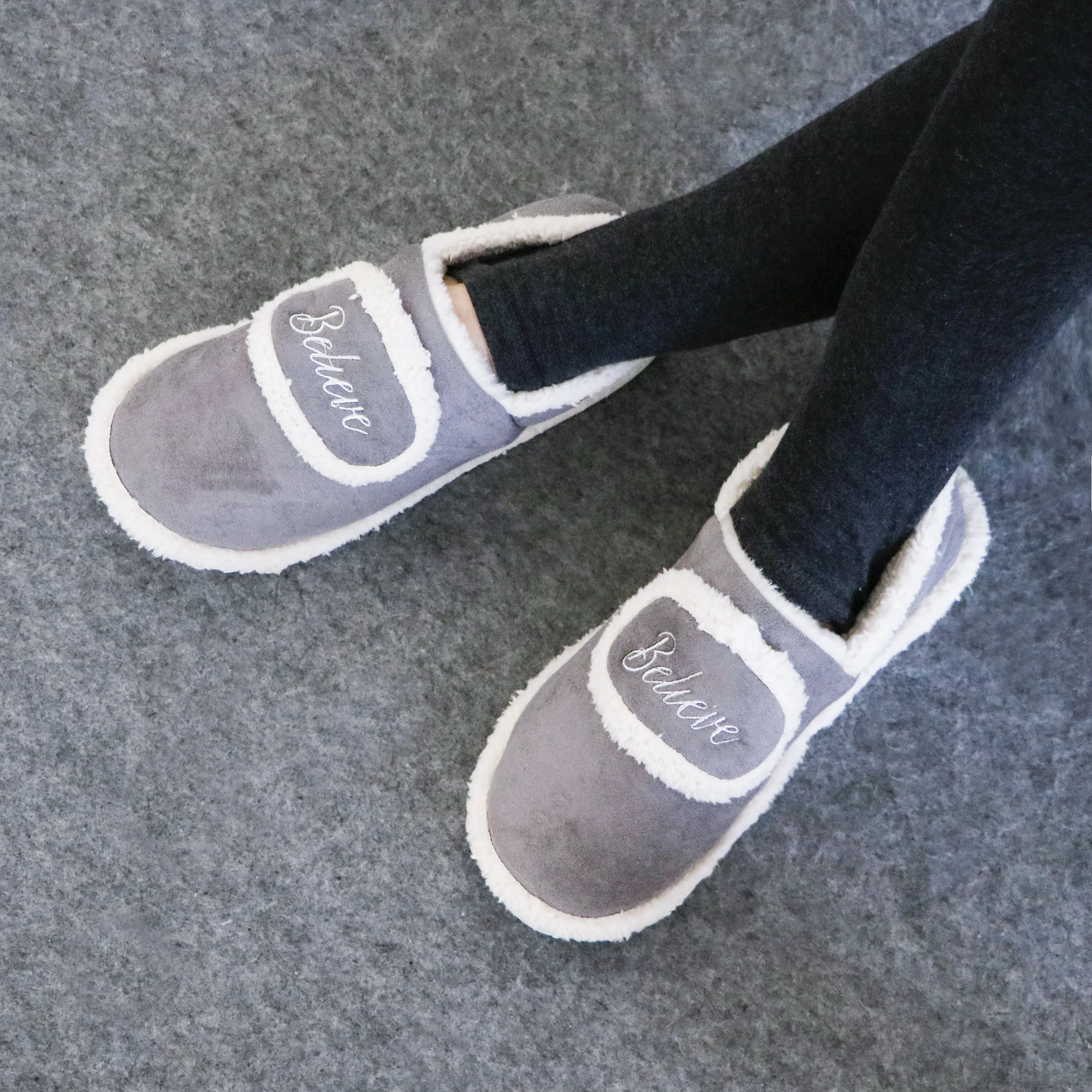 2021 Autumn Winter Latest Ladies Designer Bedroom Sneaker Slippers for Home