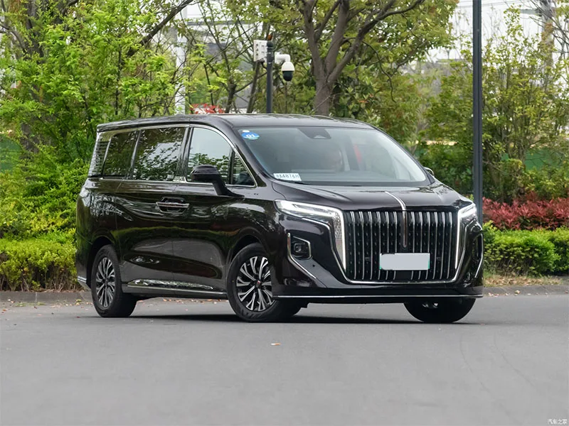 Китайская популярная модель Hongqi HQ9 роскошный 5-дверный 7-местный автомобиль автомобильный бизнес-автомобиль 2 0 т 252 ПС гибридный электромобиль 200 км/ч