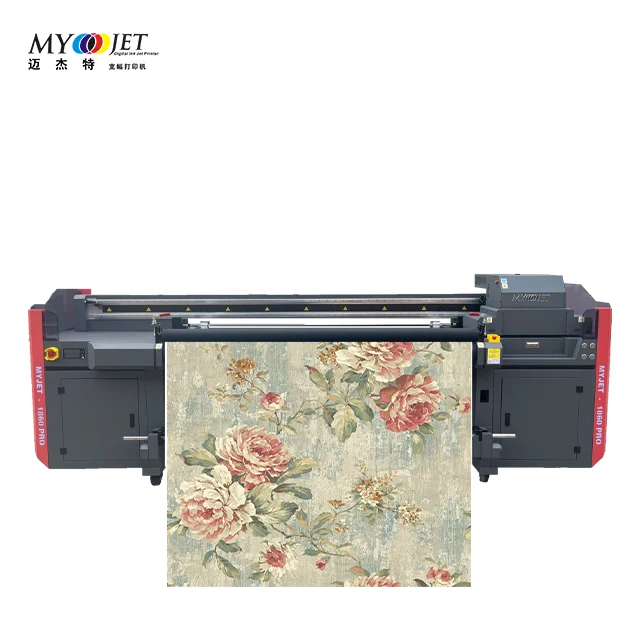 Factory price 1.8m 2.5m 3.2m UV hybrid printer for pen golf ball id credit card printing shop machines 3d uv printer