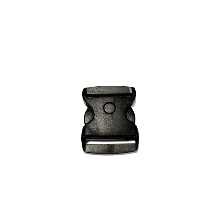 High quality 2 Inch plastic side release buckle plastic insert press button buckle