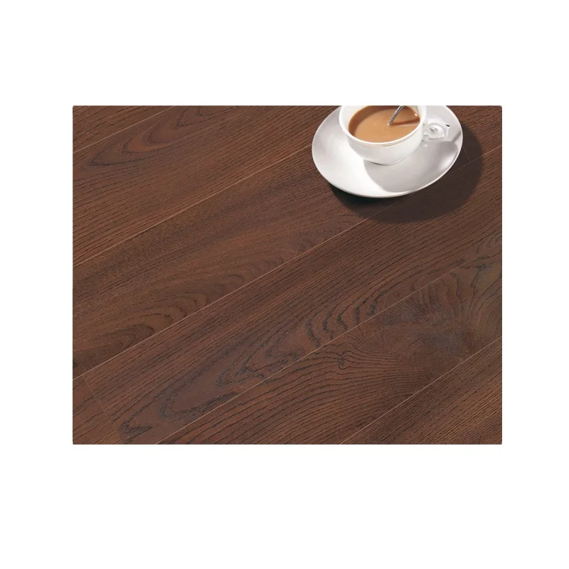 Modern Indoor Decoration Handscaped Laminate Floor Living Room Cork Board Floors