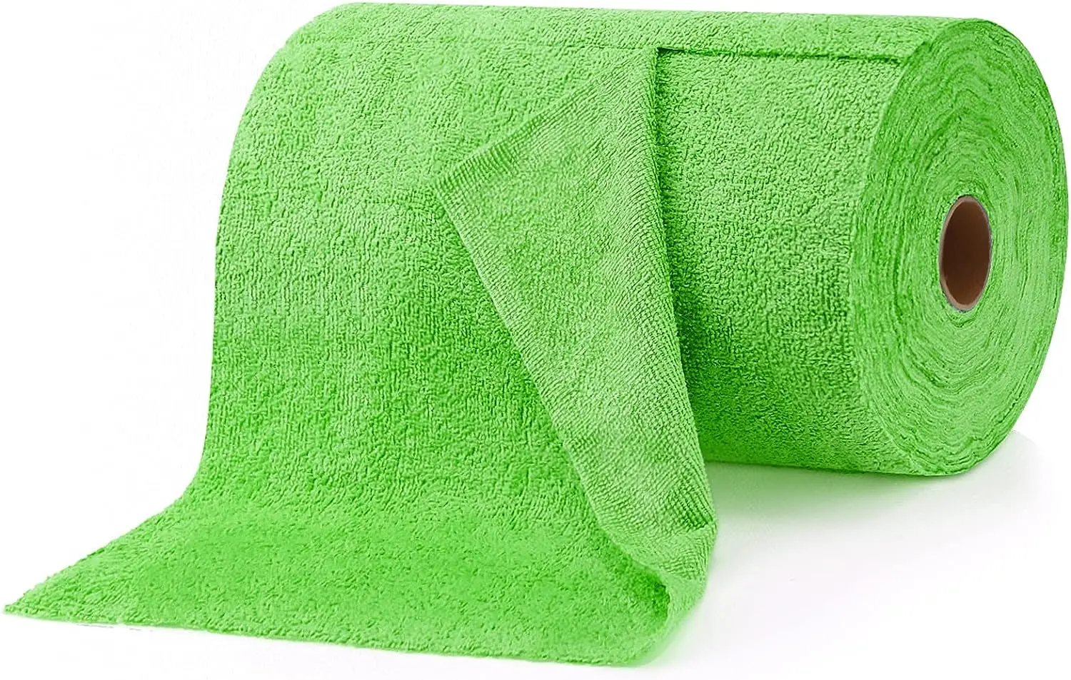 Microfiber Tear away towel Roll 50/75/100 Pack Microfiber Cleaning Towels 30 x 30cm Washable cleaning car Rags fabric cloth