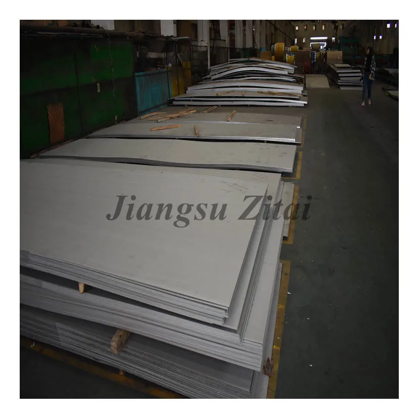  201 Punching Metal Sheet 1mm 1.5mm Silver 2b Surface Stainless Steel plate