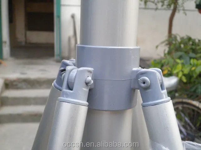 KMXO Big Water Base Telescopic Aluminium Frame Flying Banner Flag 5m flagpole flag