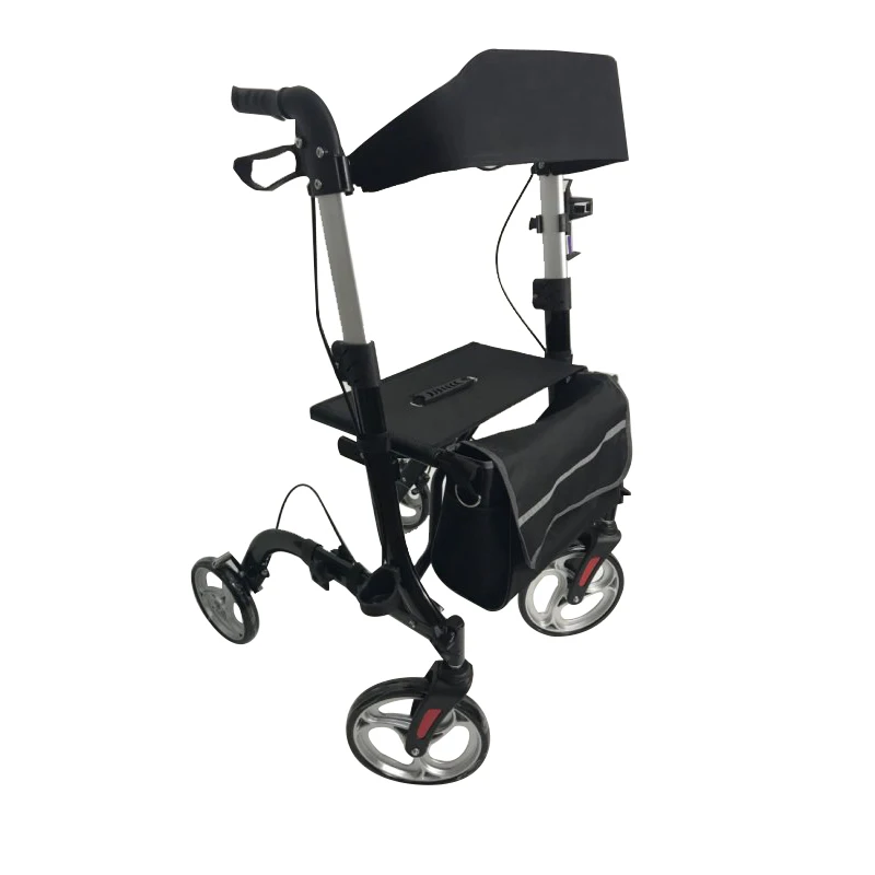 2024 new well sell shopping Foldable Rollator For Elderly People Disabled