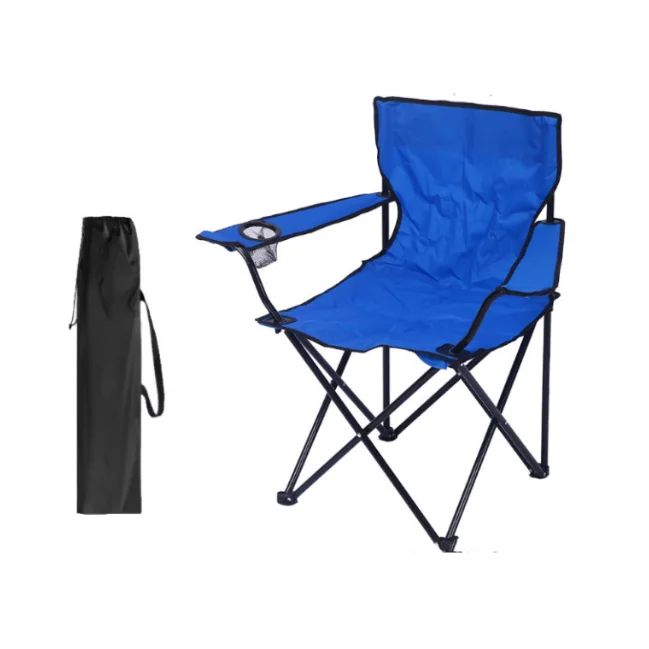 2024 Hot selling Customized Portable Camping Folding Chair Outdoor Folding Lightweight Fish Chair Fishing Beach Chair For Picnic