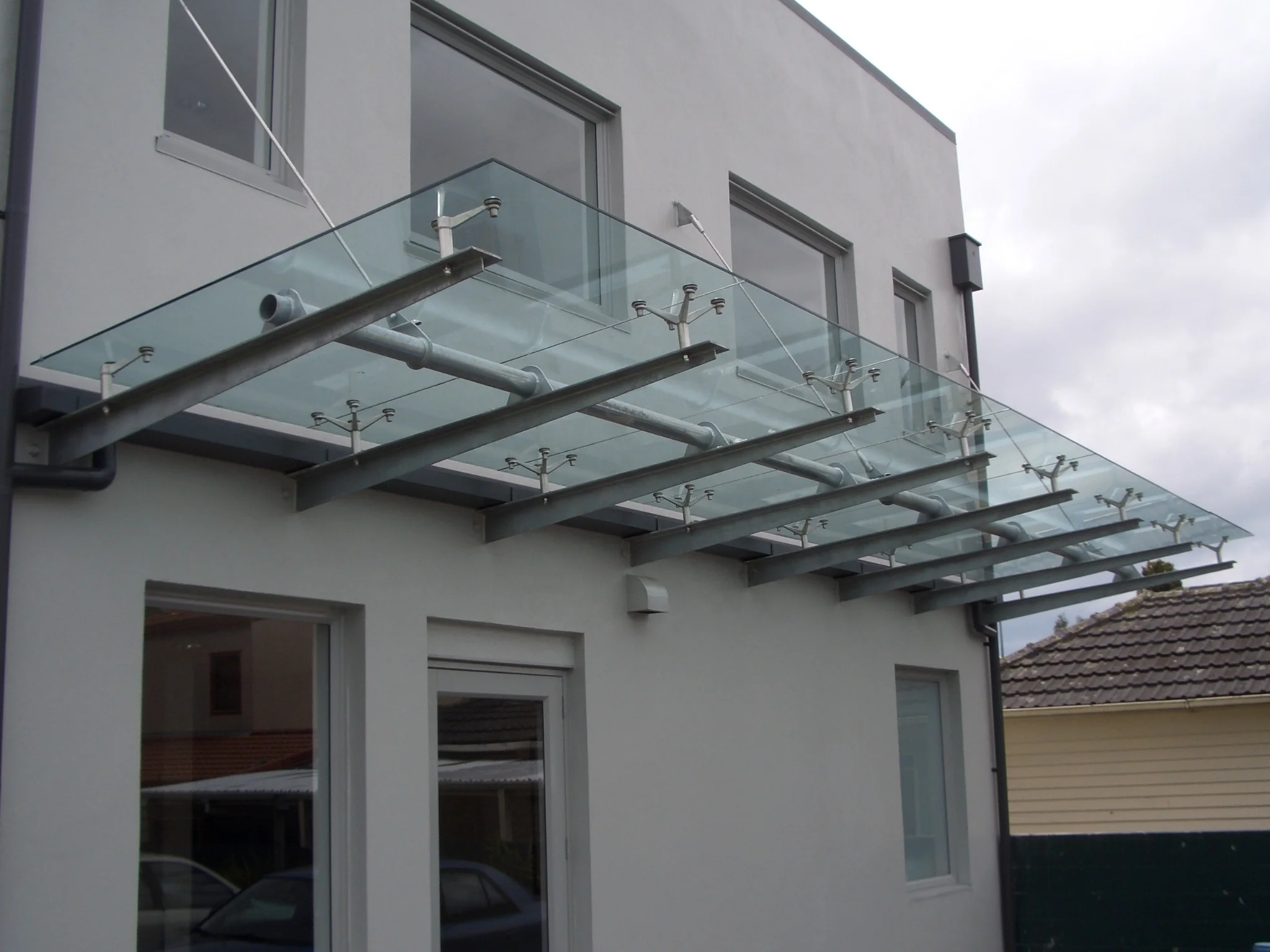 Factory Price Glass Panel Stainless Steel Canopy Building Hardware Canopy Awning Holder