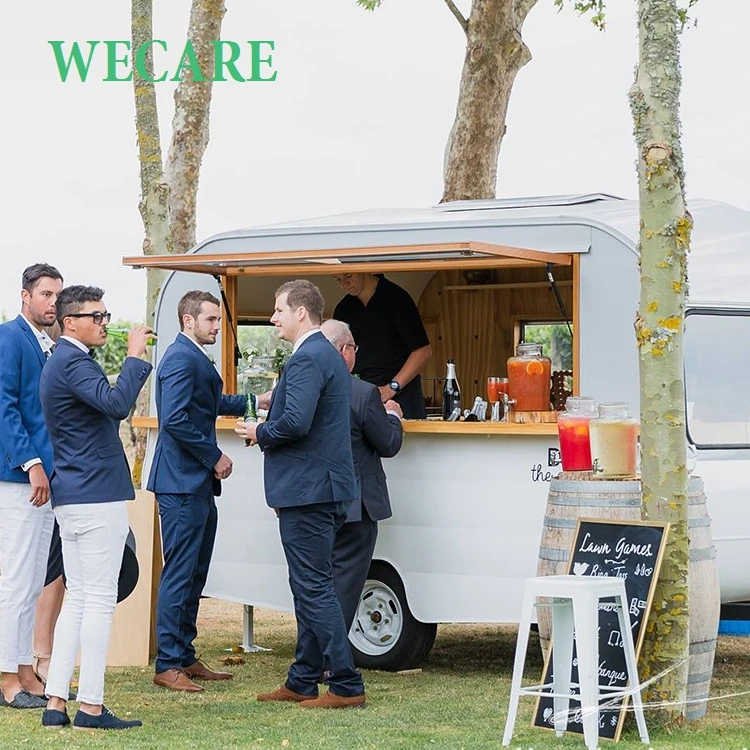  Wecare мобильный трейлер для продажи кофе уличный