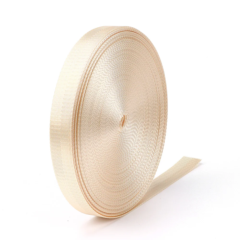 Custom herringbone woven nylon webbing strap belt webbing