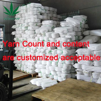 10NM 100%Hemp Yarn Natural Color High Quality Cheap Hemp for