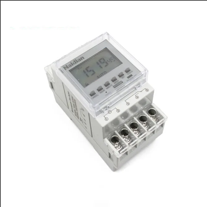 Программируемый таймер Naidian DHC8A 200 В переменного тока 50/60