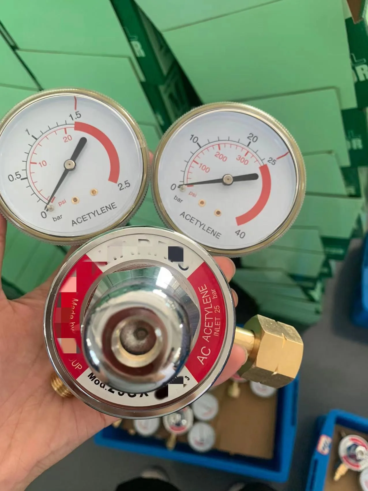 Welding and Cutting Troch Kit Oxygen Acetylene Regulator With Cutting Nozzle