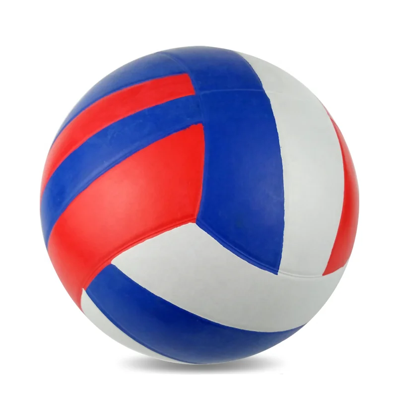 Outdoor Sporting Wholesale Soft Standard Size Rubber Volleyball Ball