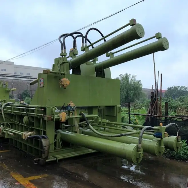 Factory Offered Hydraulic Rice Husk Press Bagging Baler Machinecardboard Baling Machine For Sale
