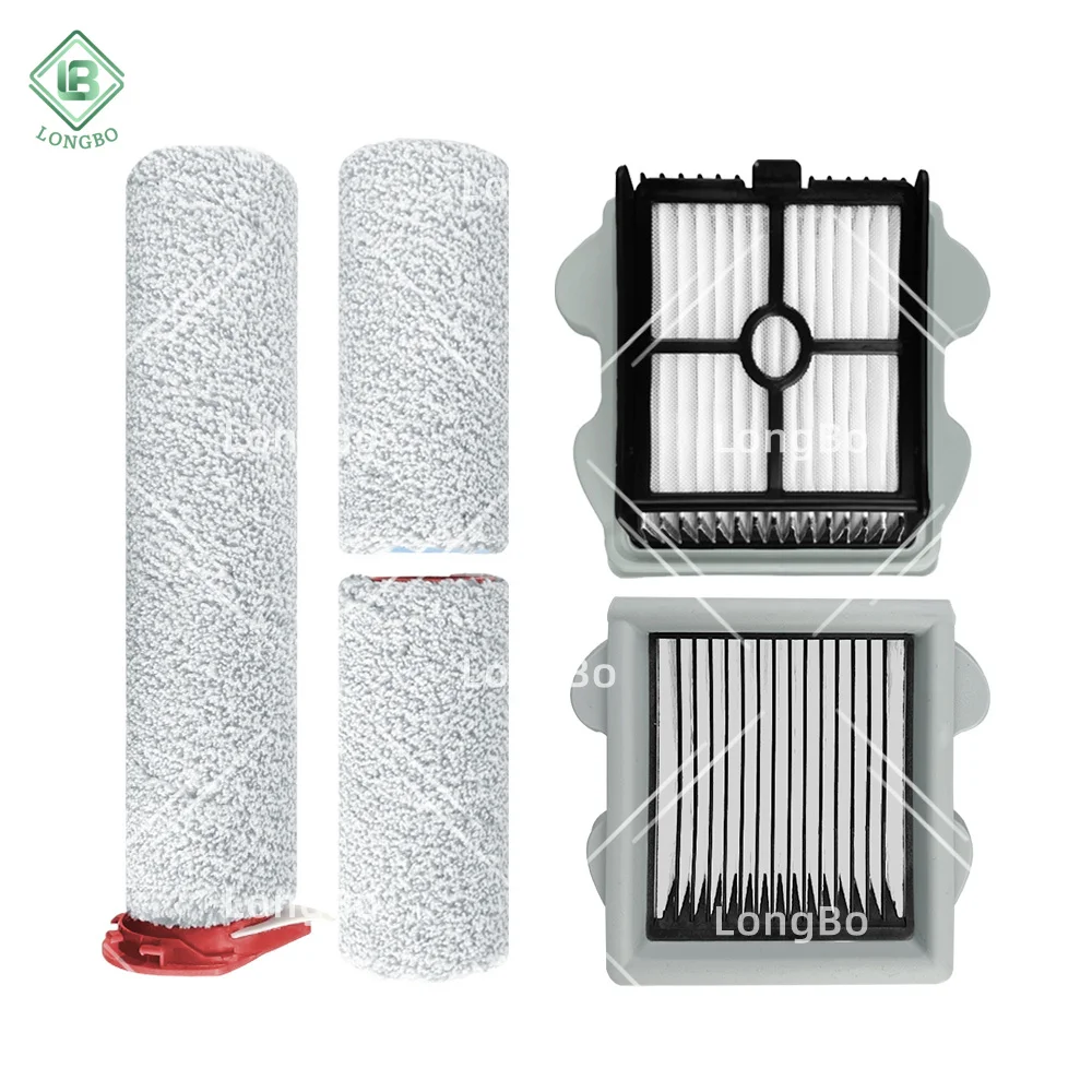 Roller Brush Hepa Filter Replacement Fit for Xiaomi Roborock Dyad Pro / Combo Roborock A10 Ultra / Plus Accessories