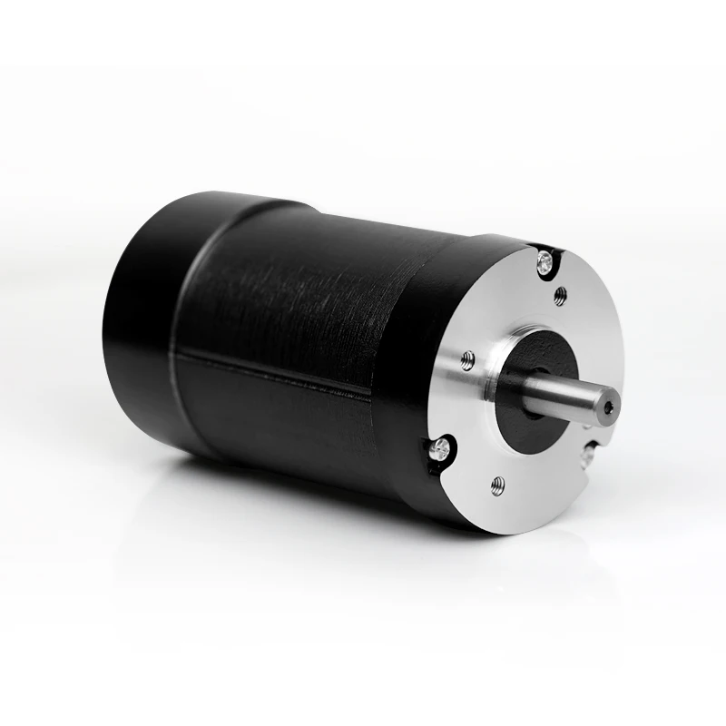 nema 23 57mm high speed 4000RPM  24VDC round shape  bldc brushless dc motor