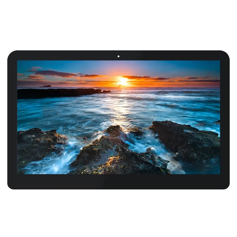 15.6' FHD for HP Pavilion x360 15-BK Series LCD Display Touch Digitizer Screen Assembly With Frame