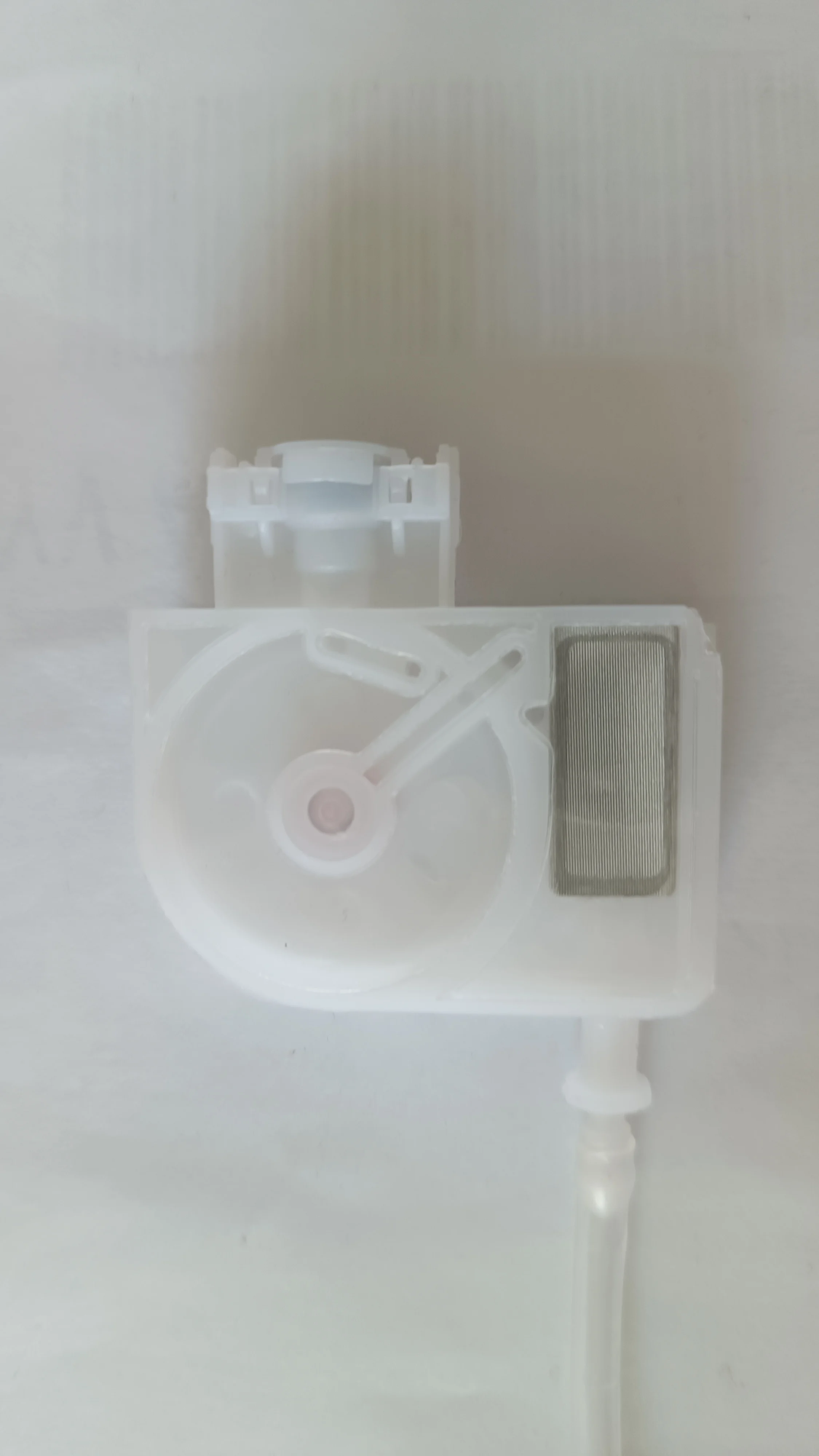 DTF printer printhead cleaning solution wet cup solution cup station dampter for XP600 I1600 I3200 printhead