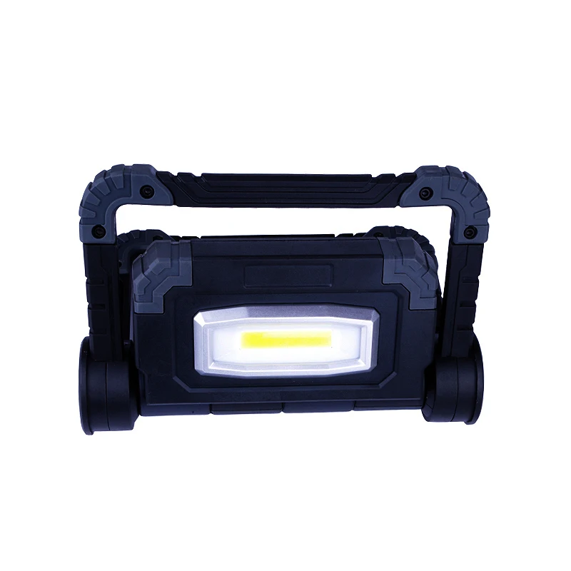 20W LED Work Light USB Rechargeable Folding Portable Waterproof 2 COB  Flood Light for Outdoor Camping Hiking