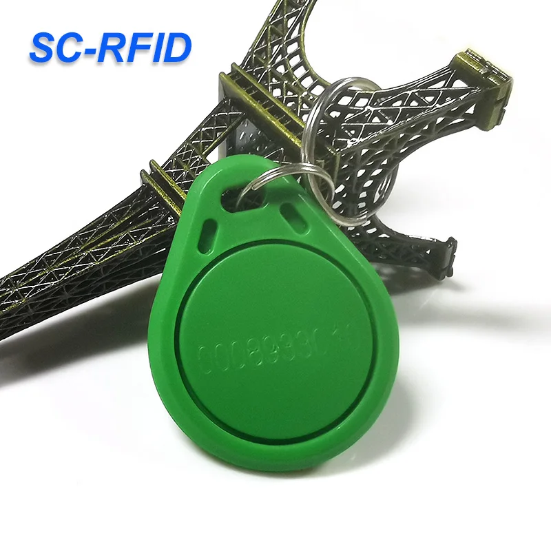 Hot-selling Item Proximity Access Control Keyfob 125KHz TK4100/T5577 RFID Keyfob For Access Control