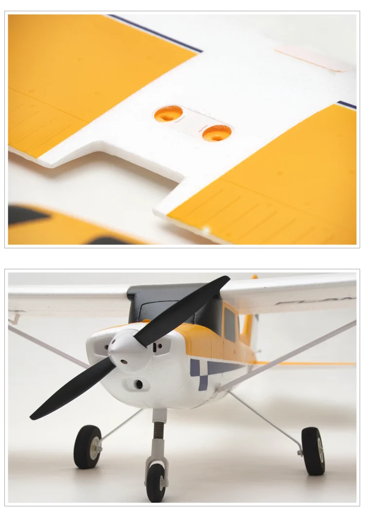 High Quality FMS 1220mm Ranger EP RTF Electric RC Airplane with Brushless Motor Dual Landing Gear Including Floats