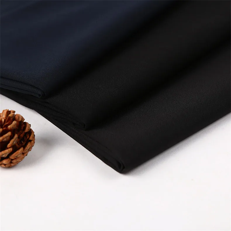Polyester Viscose TR Suiting Mens Suit Fabric For Wholesale And mens suit fabric stretch suiting fabric
