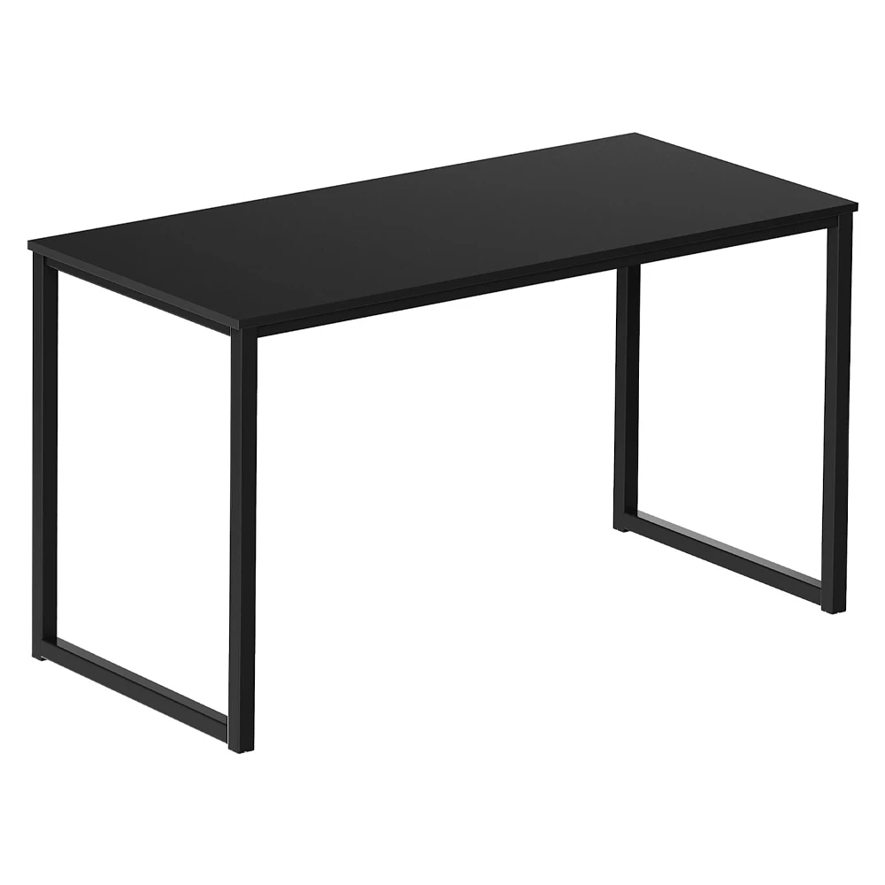 cheap modern wooden pc gaming black desktop table home office furniture laptop corner study desk computer wood