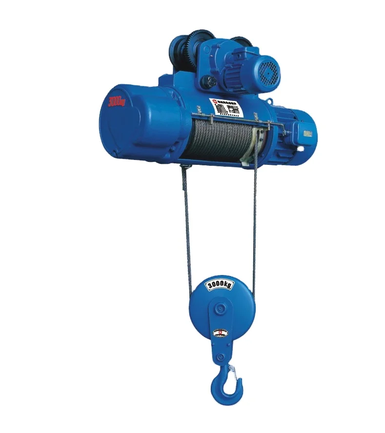 CD MD Wire rope Electric Hoist Cable with Electric Trolley 0.5 ton 1 ton 2 ton 3 ton 5 ton 10 ton