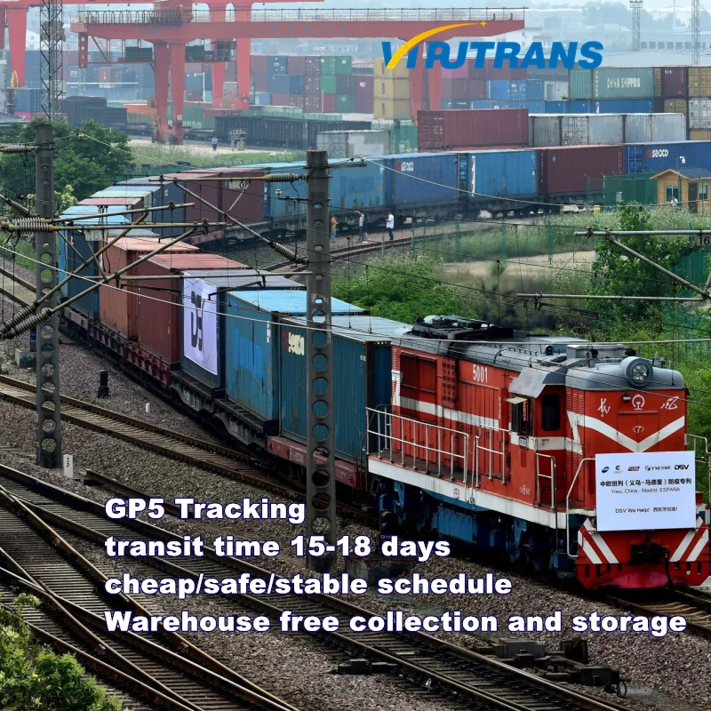 railway wagon for transporting cars from china to Russia kazakhstan uzbekistan railway transport