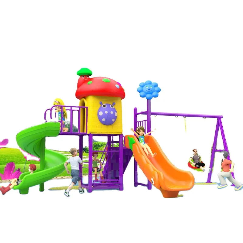 Fun place kindergarten children entertainment equipment outdoor playground/amusement park/kids game