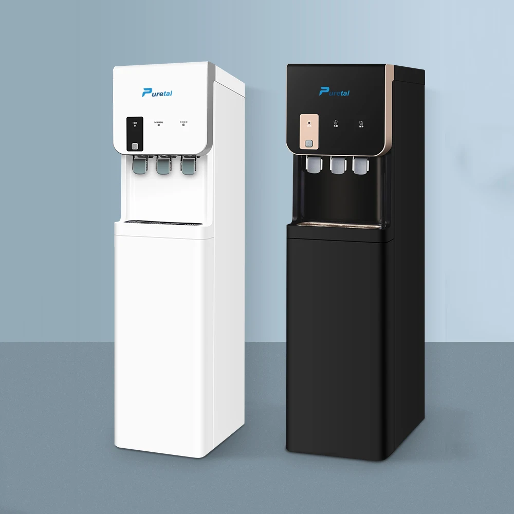Korea style tankless горячий и холодный компрессор Охлаждающая вода диспенсер