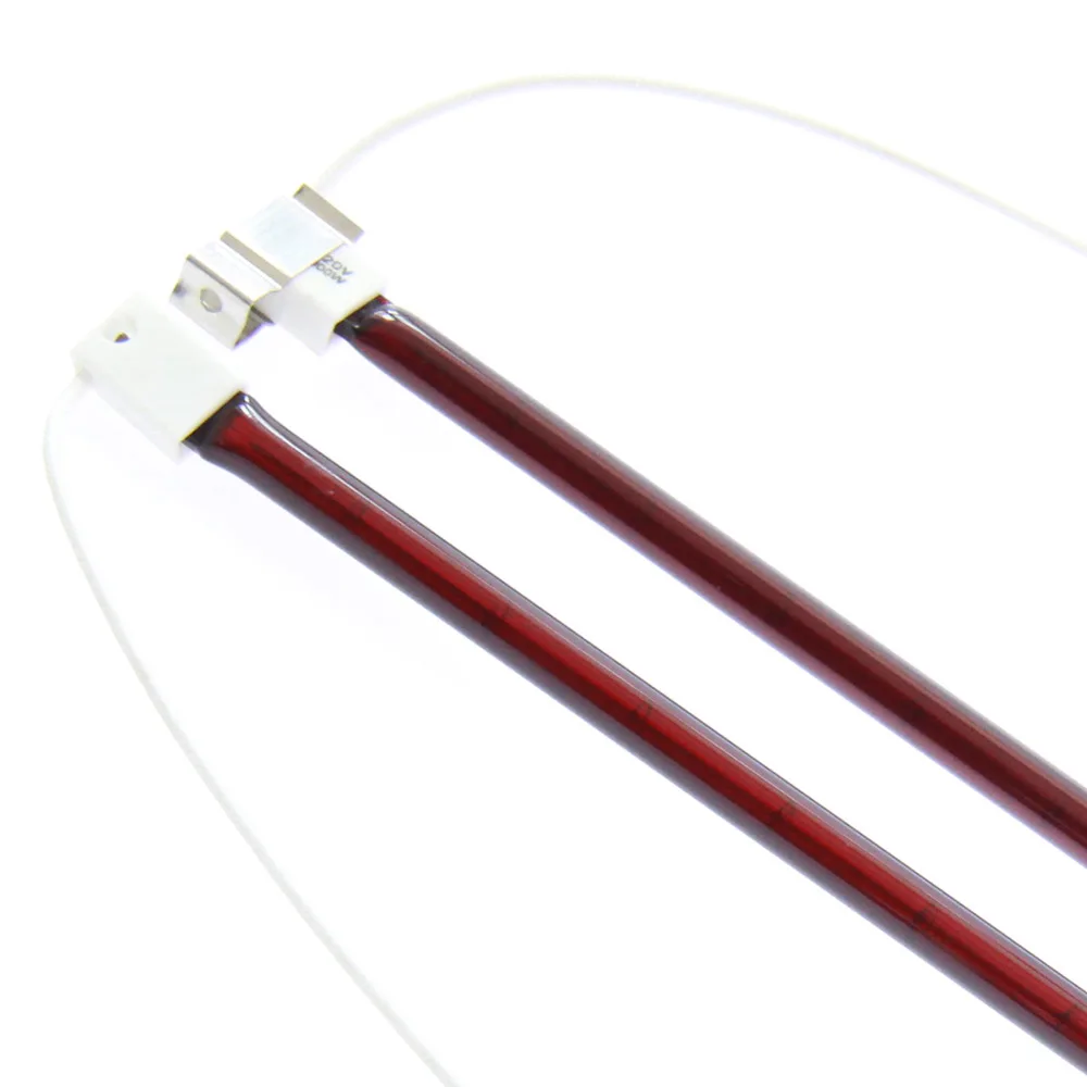 infrared frosted glass halogen lamp cover for flavor wave turbo oven