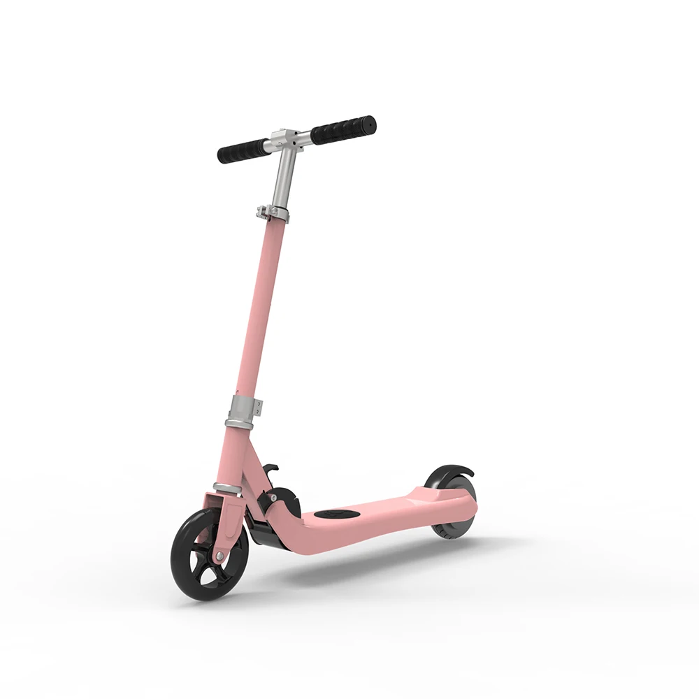 
US Warehouse Children Foldable Mini Child Kids Baby Electric Hover Board Electrical Scooter 