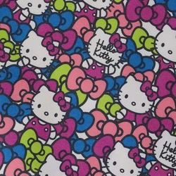 Oxford Fabric Hello Kitty printing High Quality 100% Polyester Pvc Coated 300d Oxford Fabric