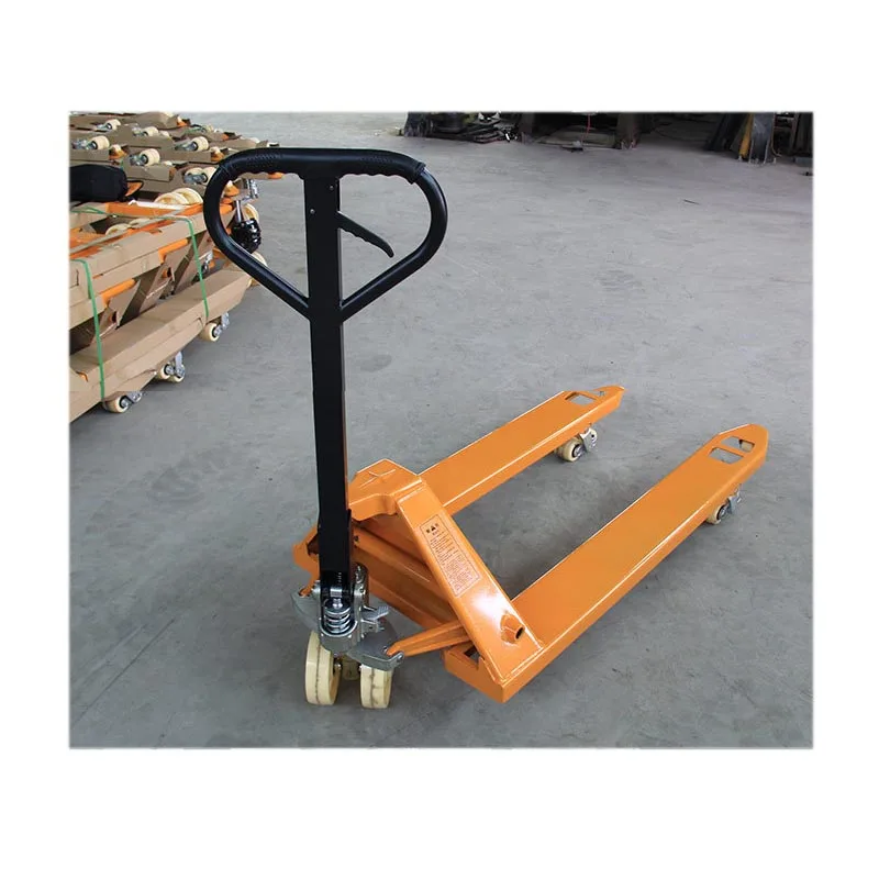 Hydraulic trolley pallet jacks manual forklift 2ton 2.5ton 3ton 2500kg manual hand pallet truck
