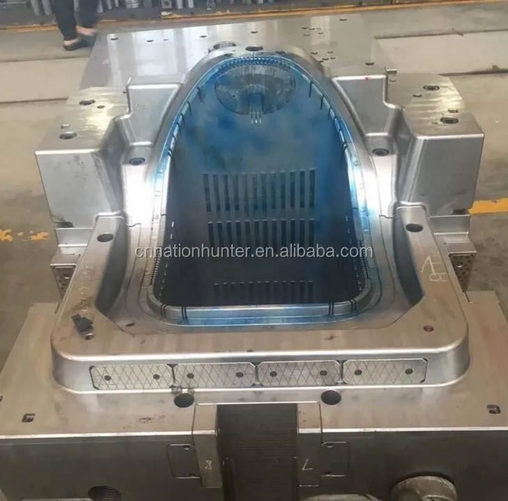 Video!!Factory Direct Cheapest Price Second Hand/used Plastic Logistics Basket Injection Mould,household Commodity Mold for Sale