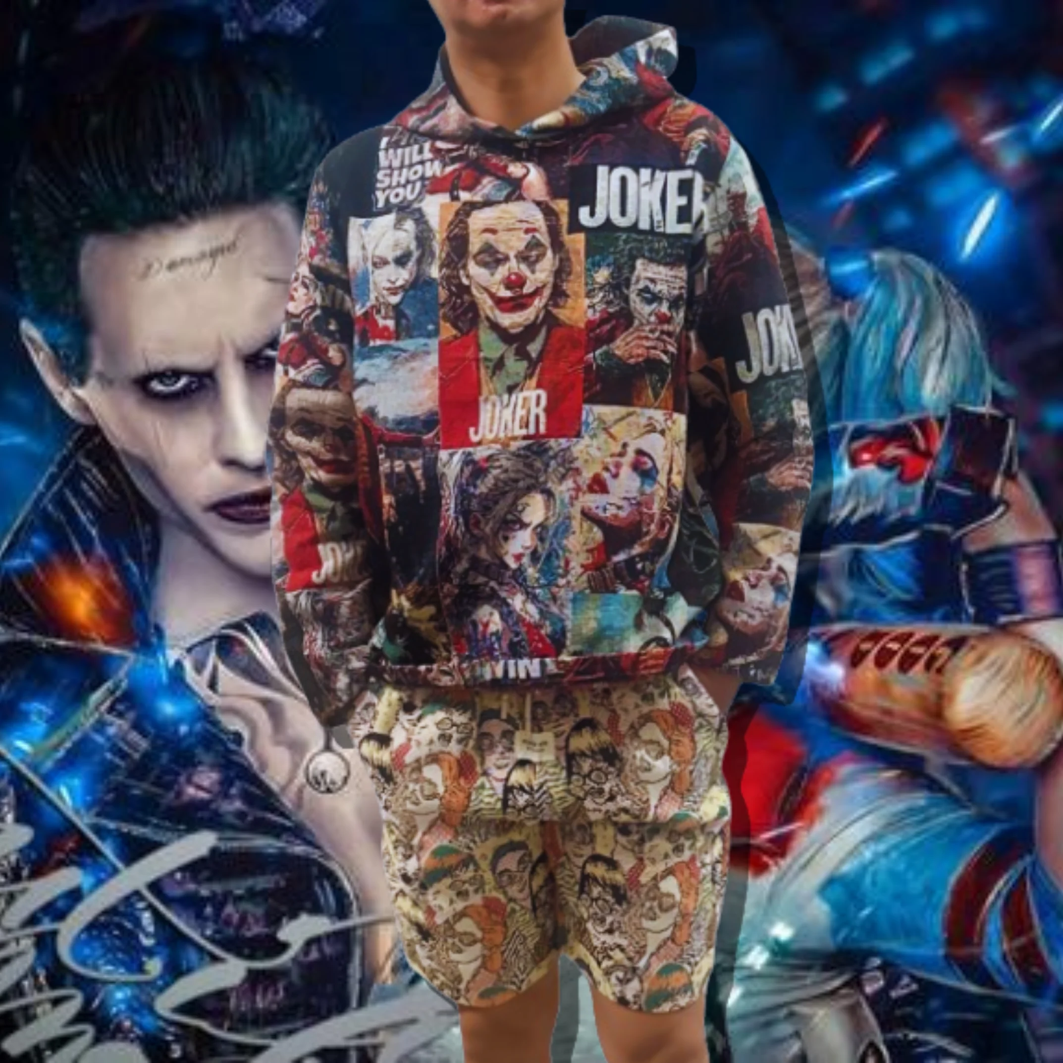 Factory Price Custom Hiphop Fashion Printed Jacquard Woven Tapestry Blanket Hoodie Streetwear for Men