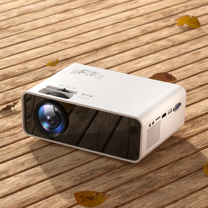 Original factory 720p 6500 Lumens led mini projector portable home theater video projector