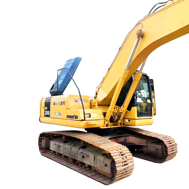 pc200-7 high digging efficiency used komatsu crawler excavator for sale used