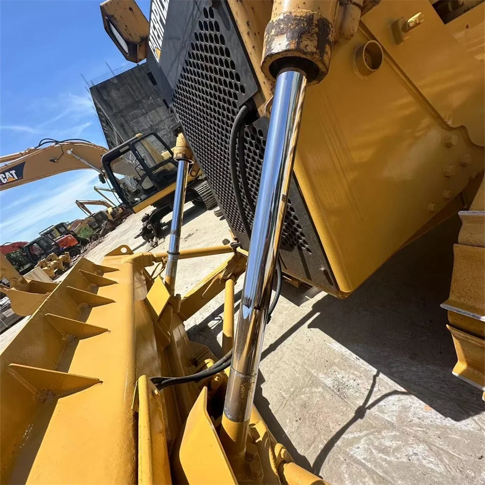 Строительная техника б/у бульдозер CAT D6G гусеничный дешевая распродажа