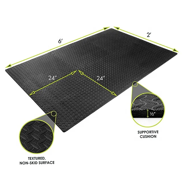 Черный EVA пенопластовый коврик 60*60*1 2 см толстый заказной принт высокое качество защитный пол с более низкой ценой