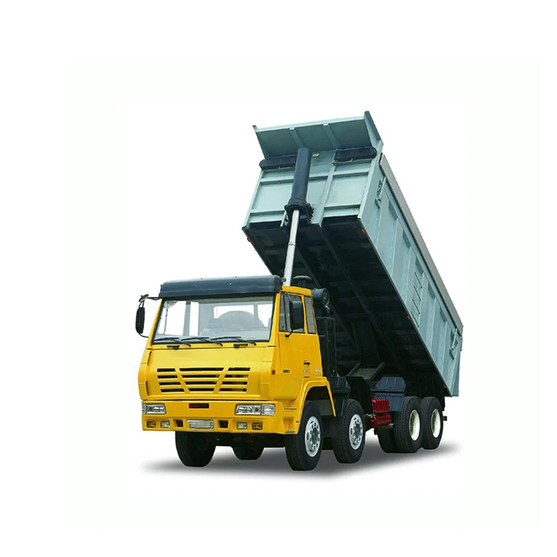 Chinese Brand Hydraulic System 3 Cubic Dump Trucks High Efficiency Dump Trucks SHACMAN F2000 for Sale