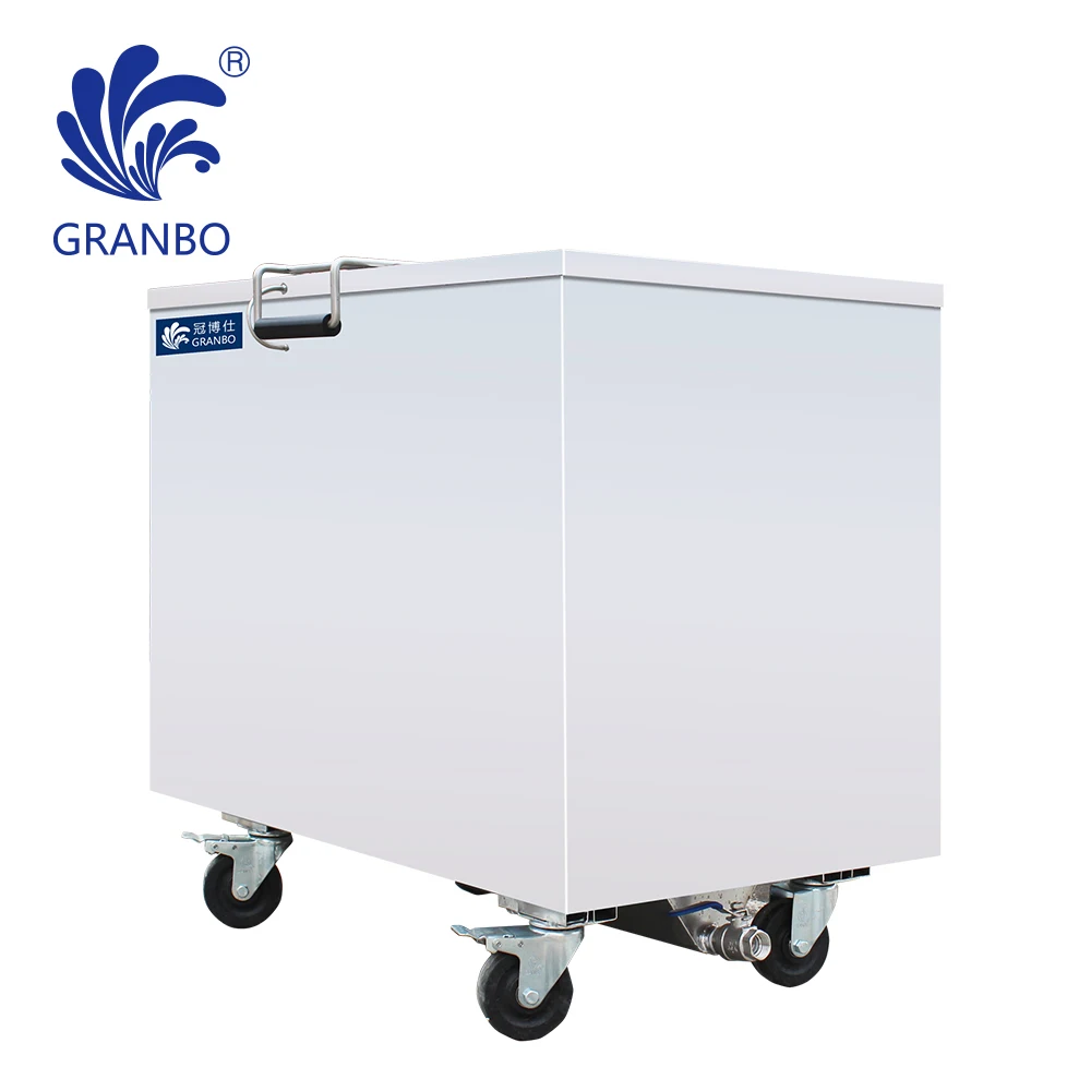 Commercial Kitchen Heated Soak Tank For Food Machinery Stainless Steel Heating Tank