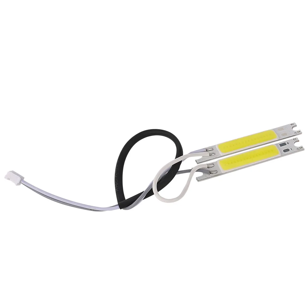 Пользовательская дешевая цена 6 в 3 Вт Красный 5850 к 16 светодиодов 50*7*1 мм Cob светодиодный чип PCBA для фонарика