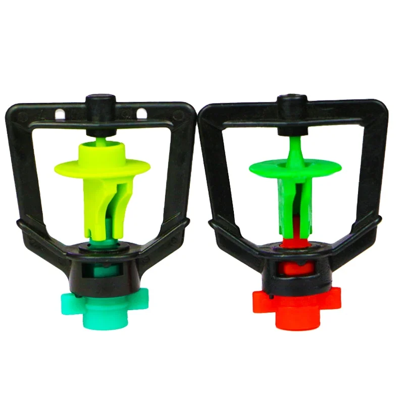 360 degree automatic rotary garden sprinkler plastic water sprinkler atomizing sprinkler agricultural rotary irrigation